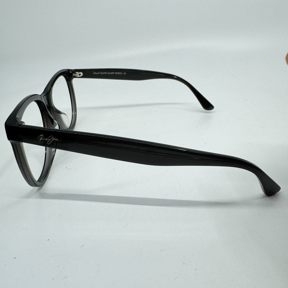Maui Jim Italy GLORY GLORY MJ833-11 Dark Gray Plastic Sunglasses Frame H11015 - Picture 2 of 6